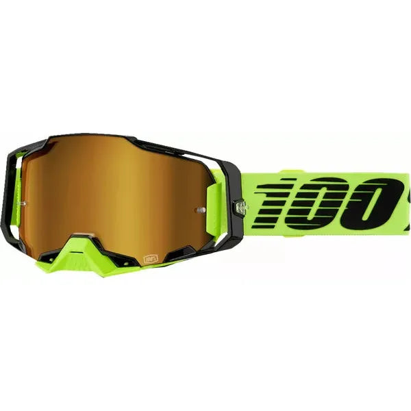 Goggle Armega Neon Yl Mr Gd