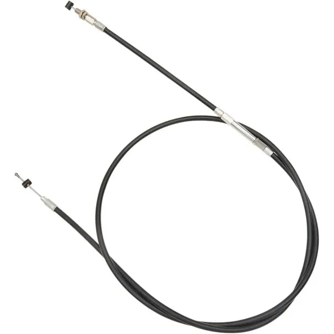 Clutch Cable Ind Blk+