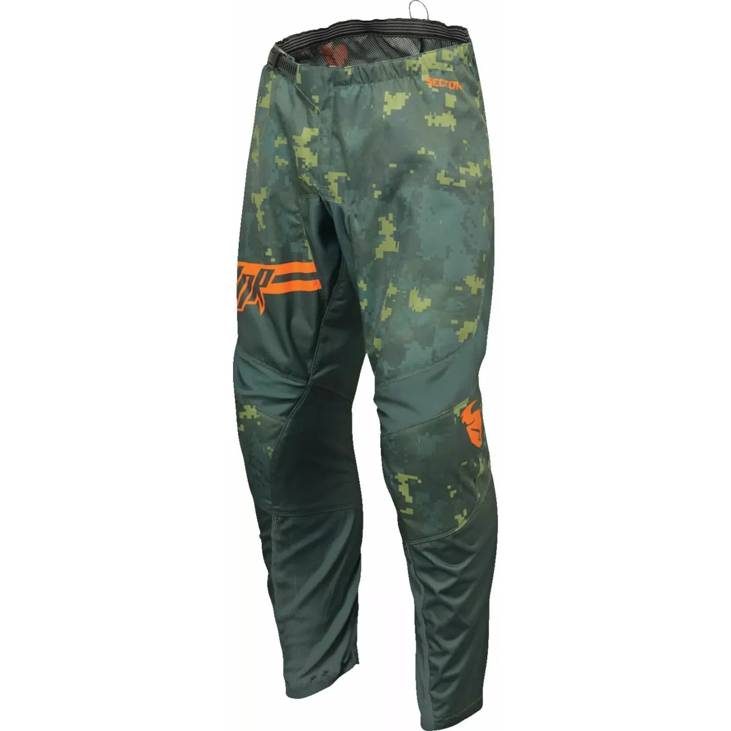 Pants Sector Digi Green/Camo