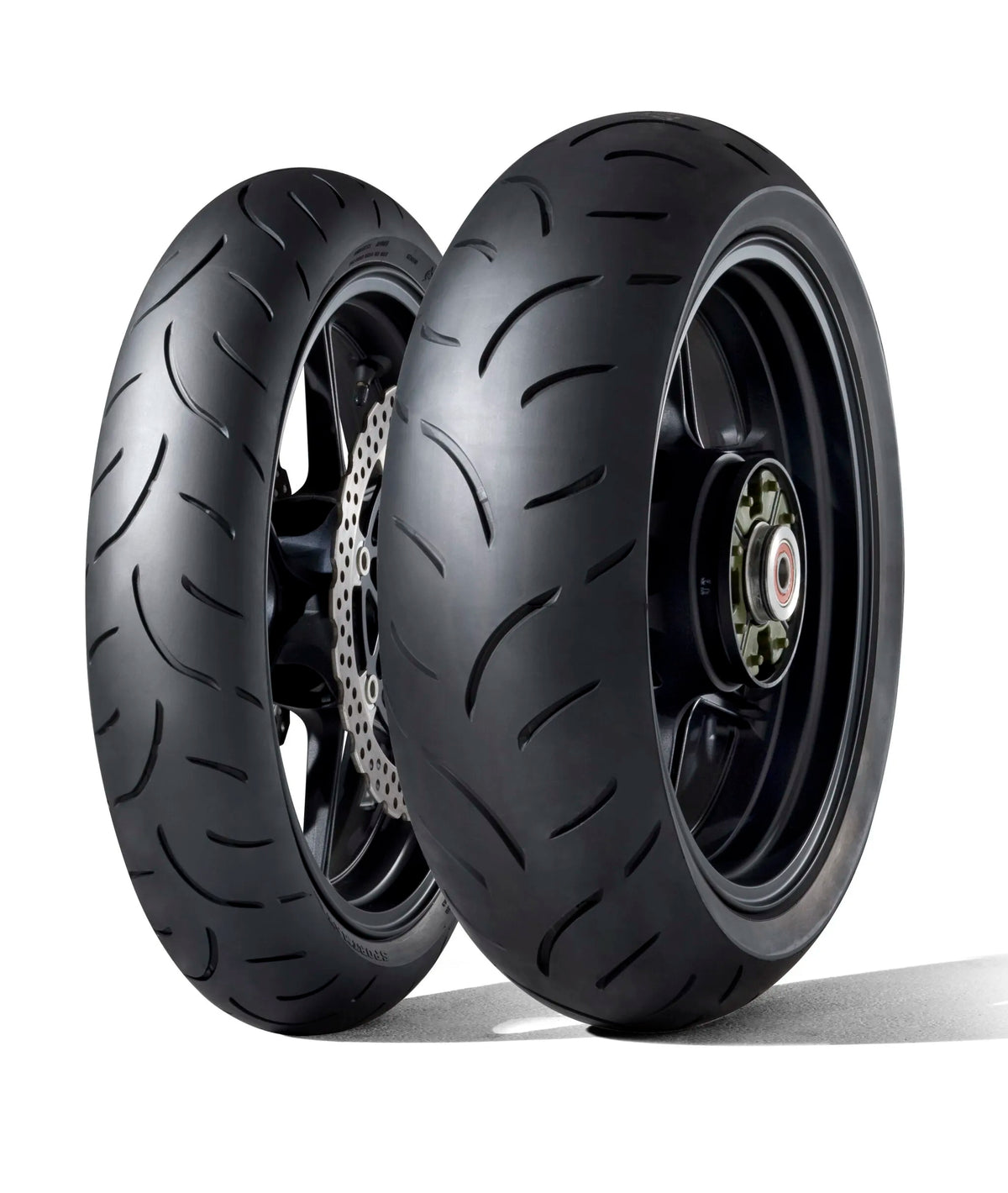 QUALIFIER II F FR 130/70ZR16 M/C (61W) TL