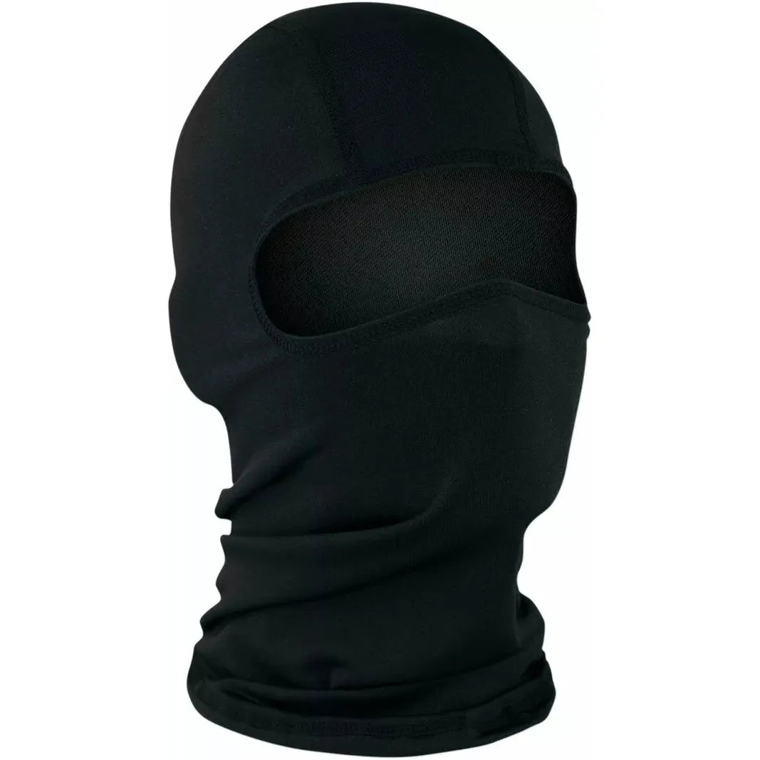 Balaclava Black Poly Wbp114