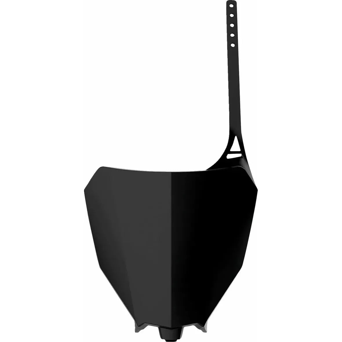 Front# Plate Crf450R 17-20 Bk 8667200003