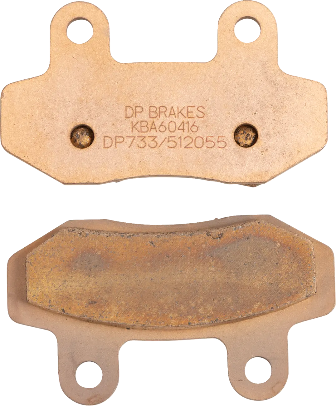 BRAKE PAD SINTERED SURRON DP733