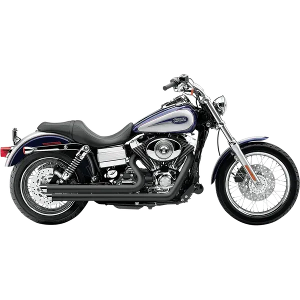 Exhaust Spd Sd Bk Dyna 17