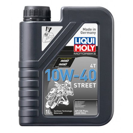 4T 10W-40 Street 1Ltr