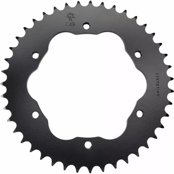 Sprocket Rear 43T 525 - Needs Sprocket Carrier Jtr761.43