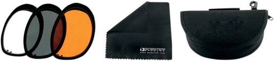 GOGGLES CRUISER II BLACK