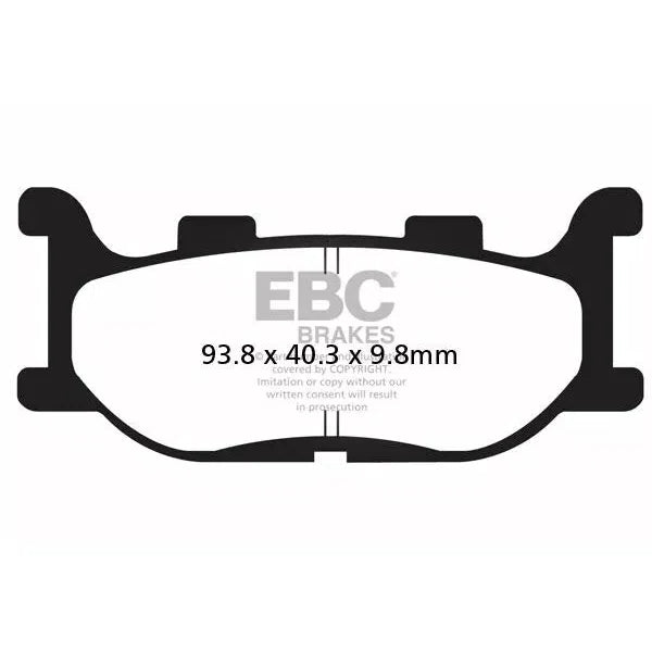 Brake Pad Sfac Series Carbon Fiber Scooter SFAC197