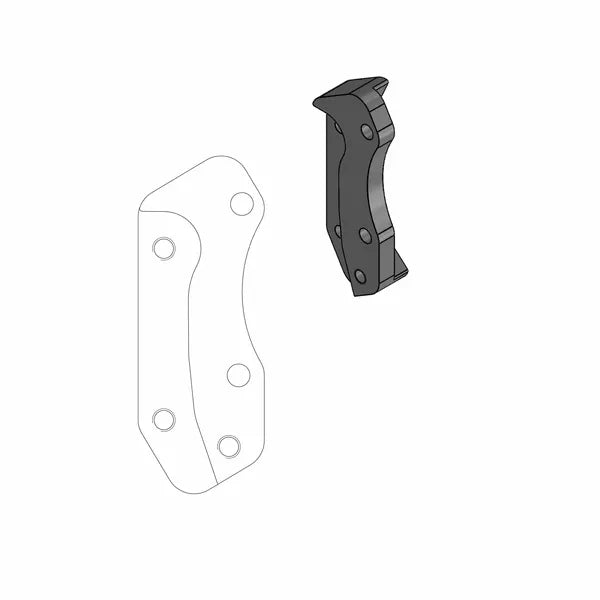Brake Caliper Adaptor Sm 211017