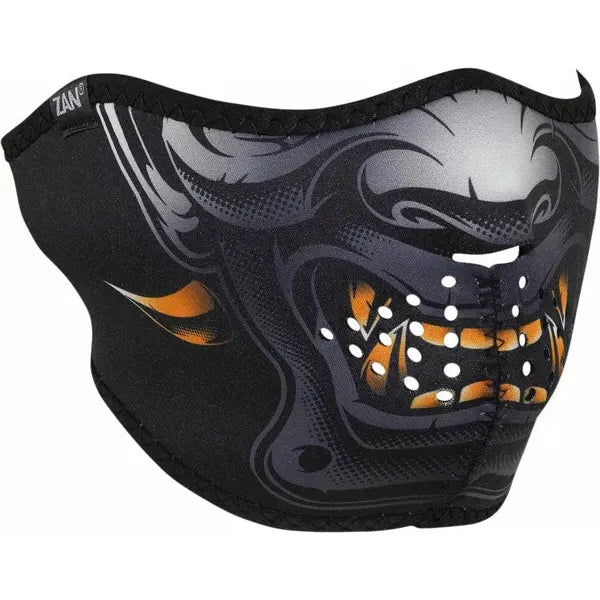 Half Mask Horned Demon Wnfm470H