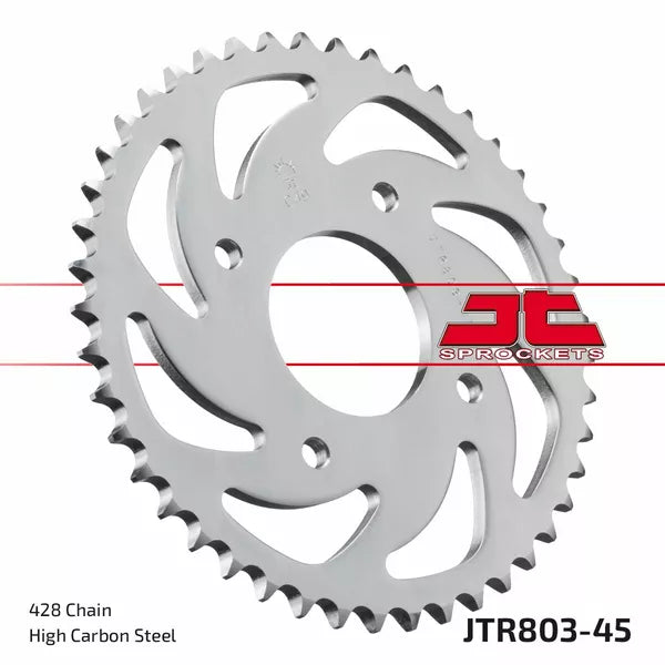 Sprocket Rear 45T 428 Jtr803.45