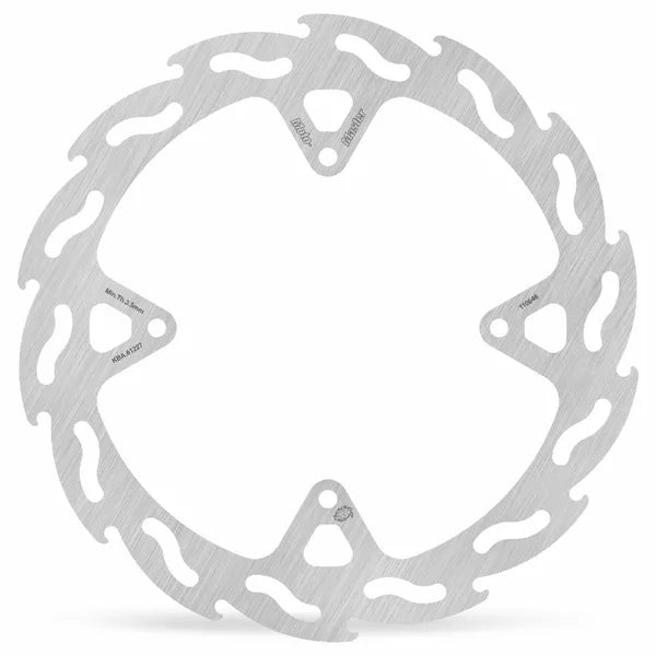 Brake Disc Flame Rear 110646