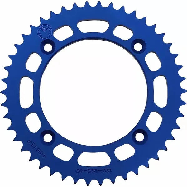 Sprocket Alu Mse Ktm 46T Blue 1211-895-46-12