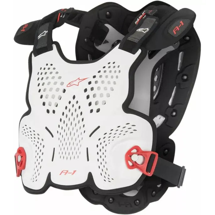 A-1 Roost Guard White/Red