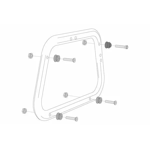 Adapter Kit For Evo Carri Kft.00.152.22500/B