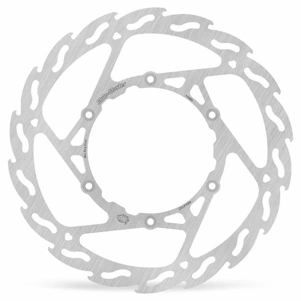 Brake Disc Flame Front 110809