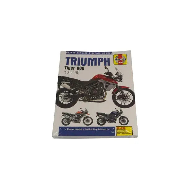Triumph Tiger 800 (2010) Manual