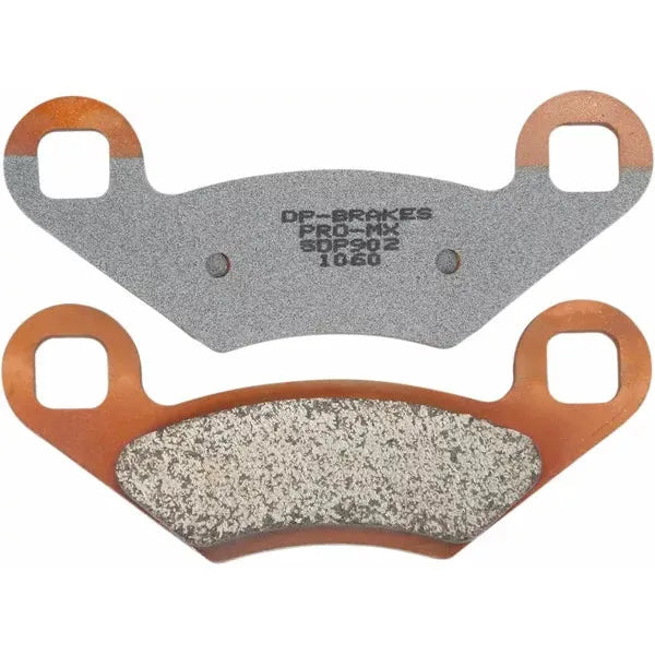Brake Pad, Atv Sdp Pol Frt Sdp902