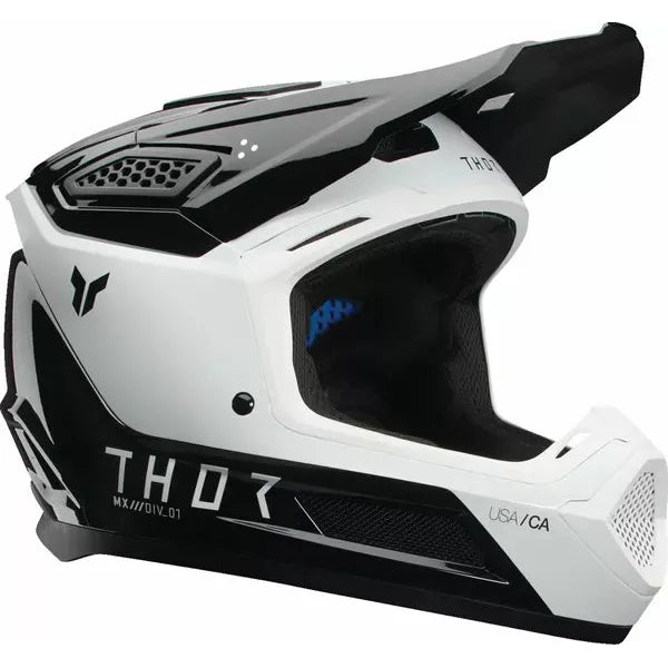 Helmet Fleet Storm Black/White