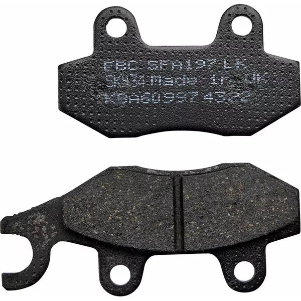 Brake Pad Sfa Series Organic SFA197