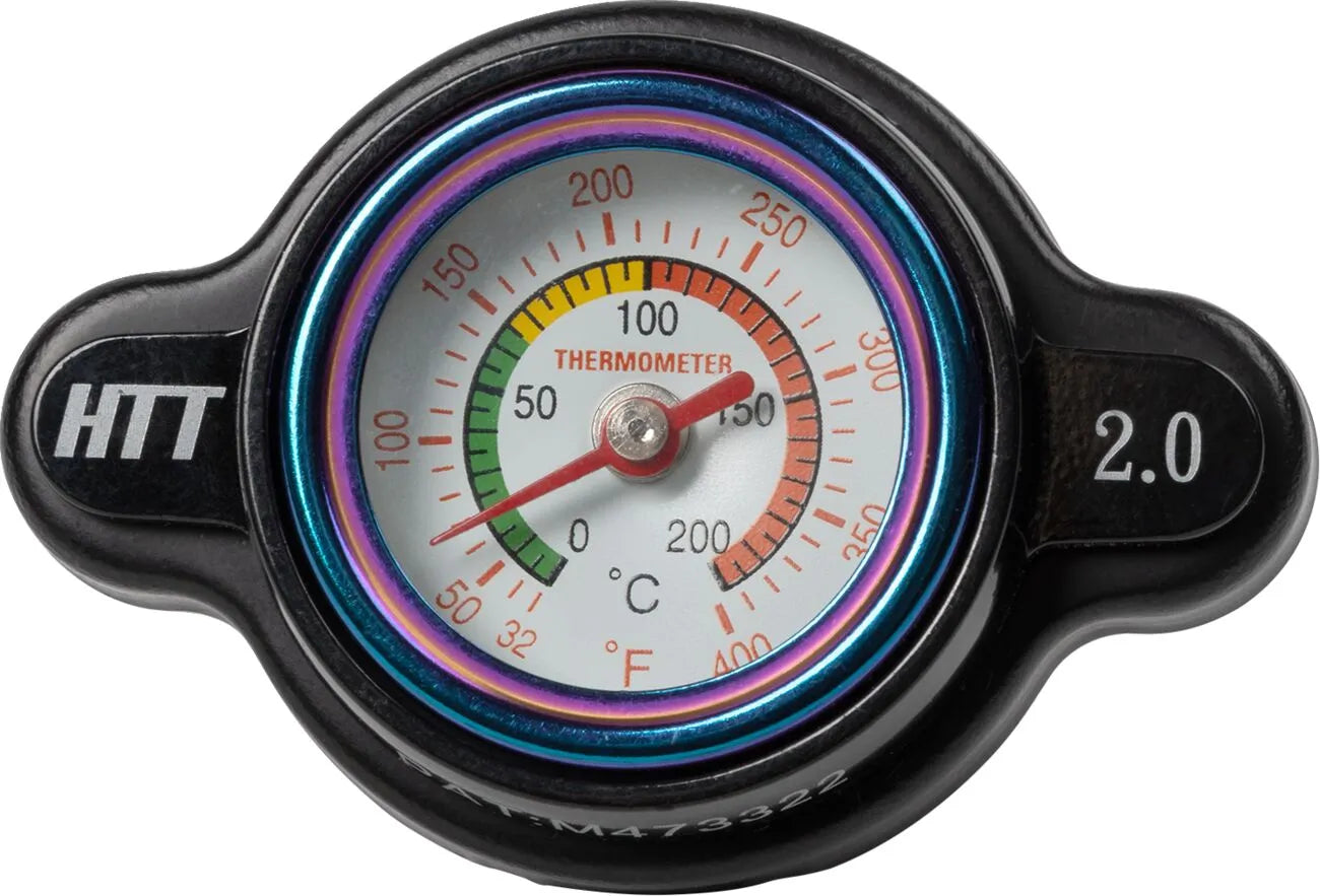 RADIATOR CAP W TEMP GAUGE YAM KAWA