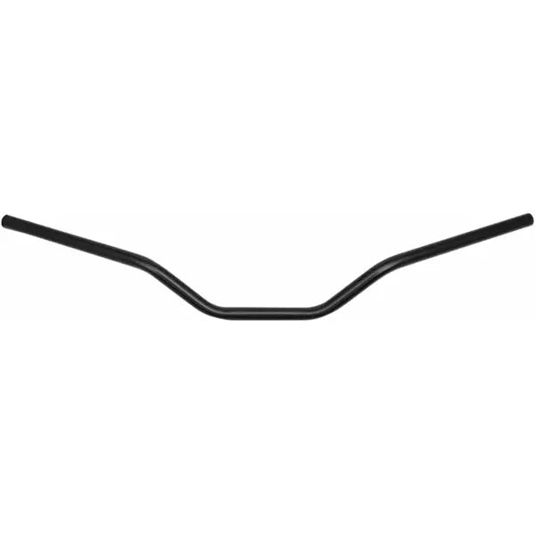 Handlebar Wide Mag Satin Blk 23-12575S