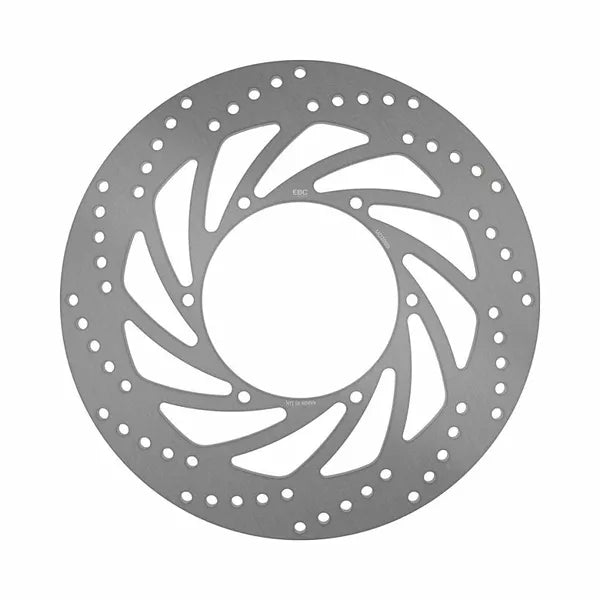Brake Rotor Hpsr Series Solid Round Rear MD2099