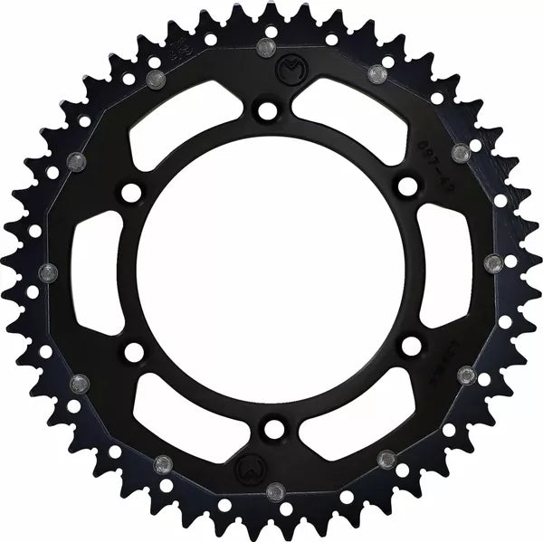 Sprocket Dual Mse 49 Bk 1210-897-49-10X