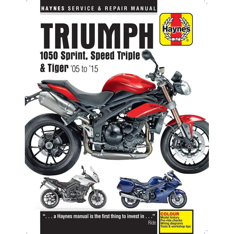 Triumph 1050 Sprint Sp Tr Manual