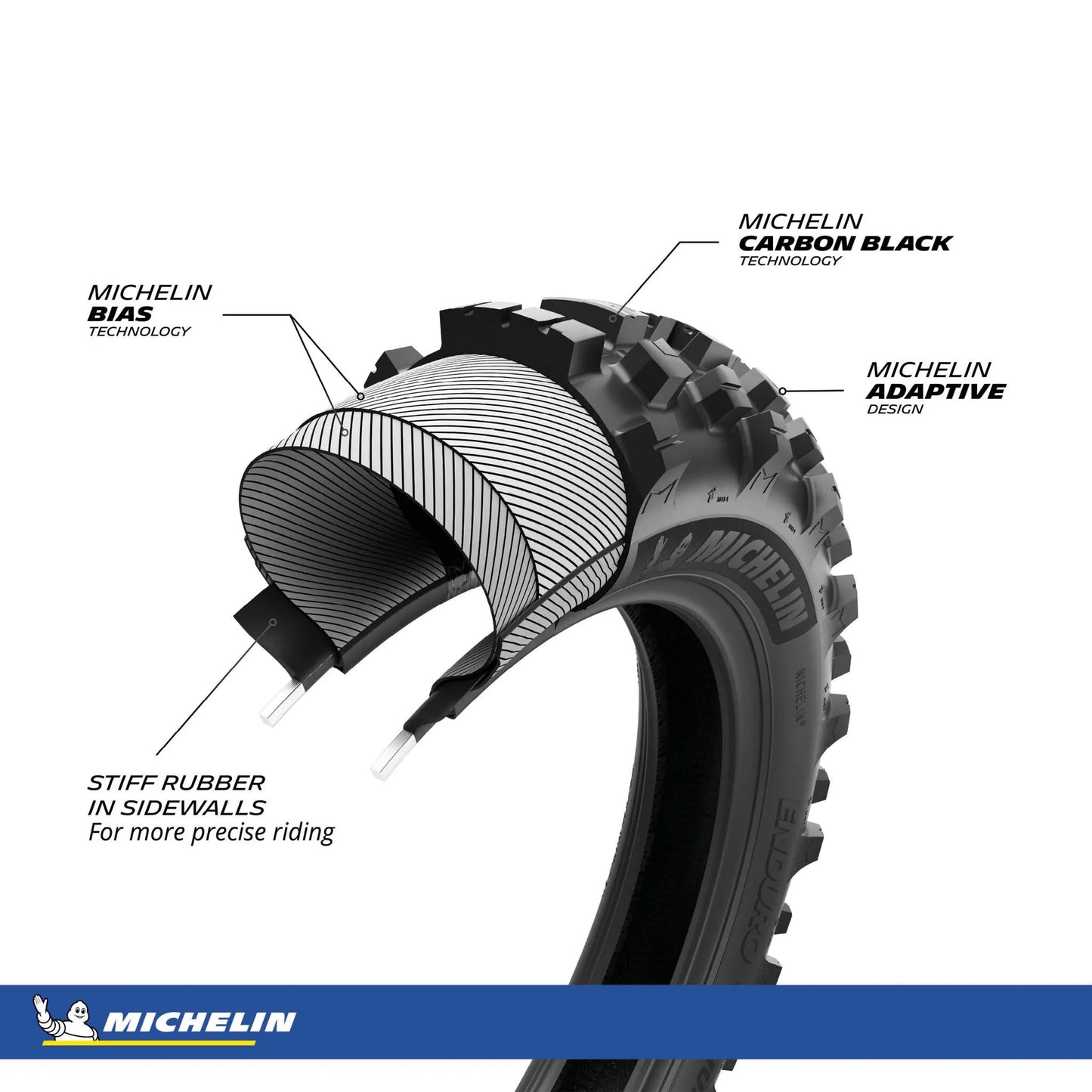 ENDURO MEDIUM 2 90/90 - 21 M/C 54R F TT