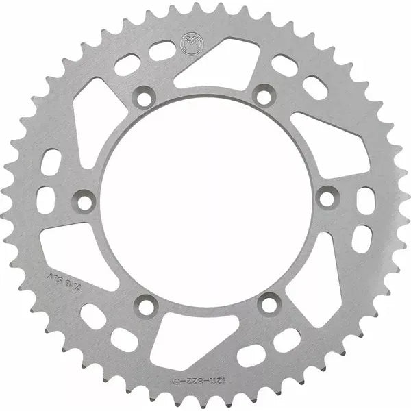 Sprocket Alu Hus 51T Silv 1211-822-51-11
