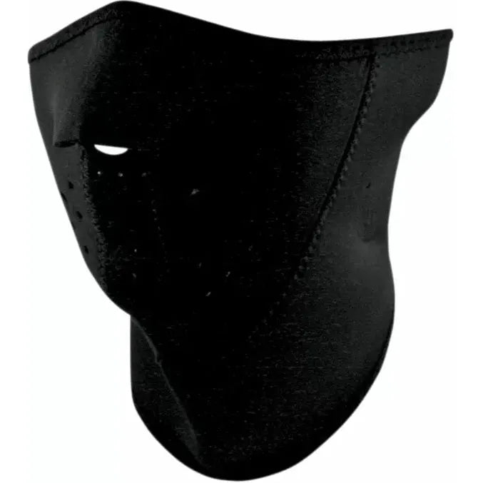 Half Mask 3 Panel Black Wnfm114H3