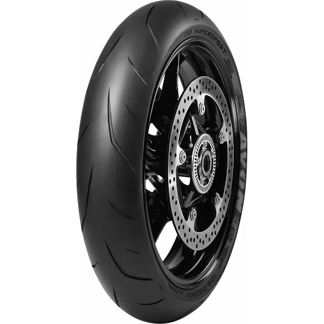 3D Supersport 120/70 ZR 17 M/C