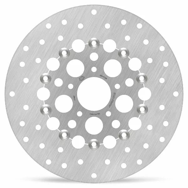 Brake Disc Float Round Front 111082