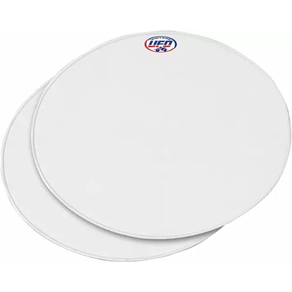 Uni Oval Plate Wh 2Pc Me08048@W