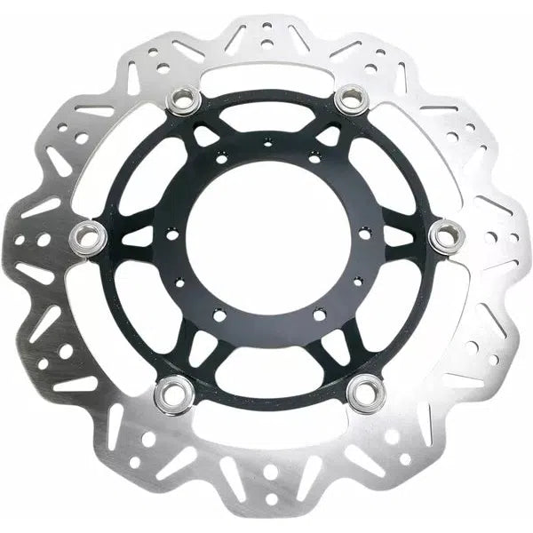 Brake Rotor Vee Series Floating Contour VR1137BLK