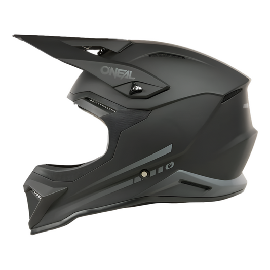 1SRS Solid V.25 Helmet Black