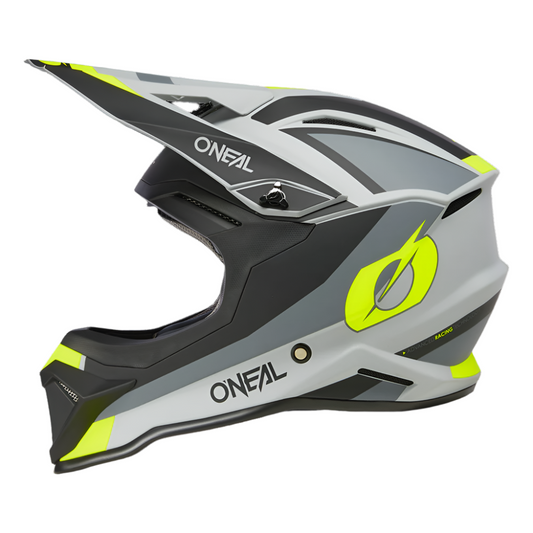 1SRS Stream V.24 Youth Helmet Black/Neon