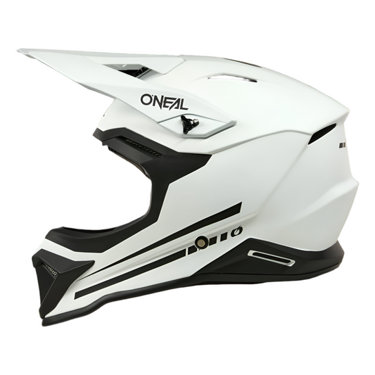 1SRS Solid V.25 Helmet White
