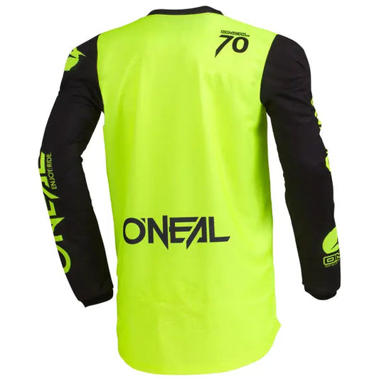 Threat Rider Jersey Neon Yellow/Black