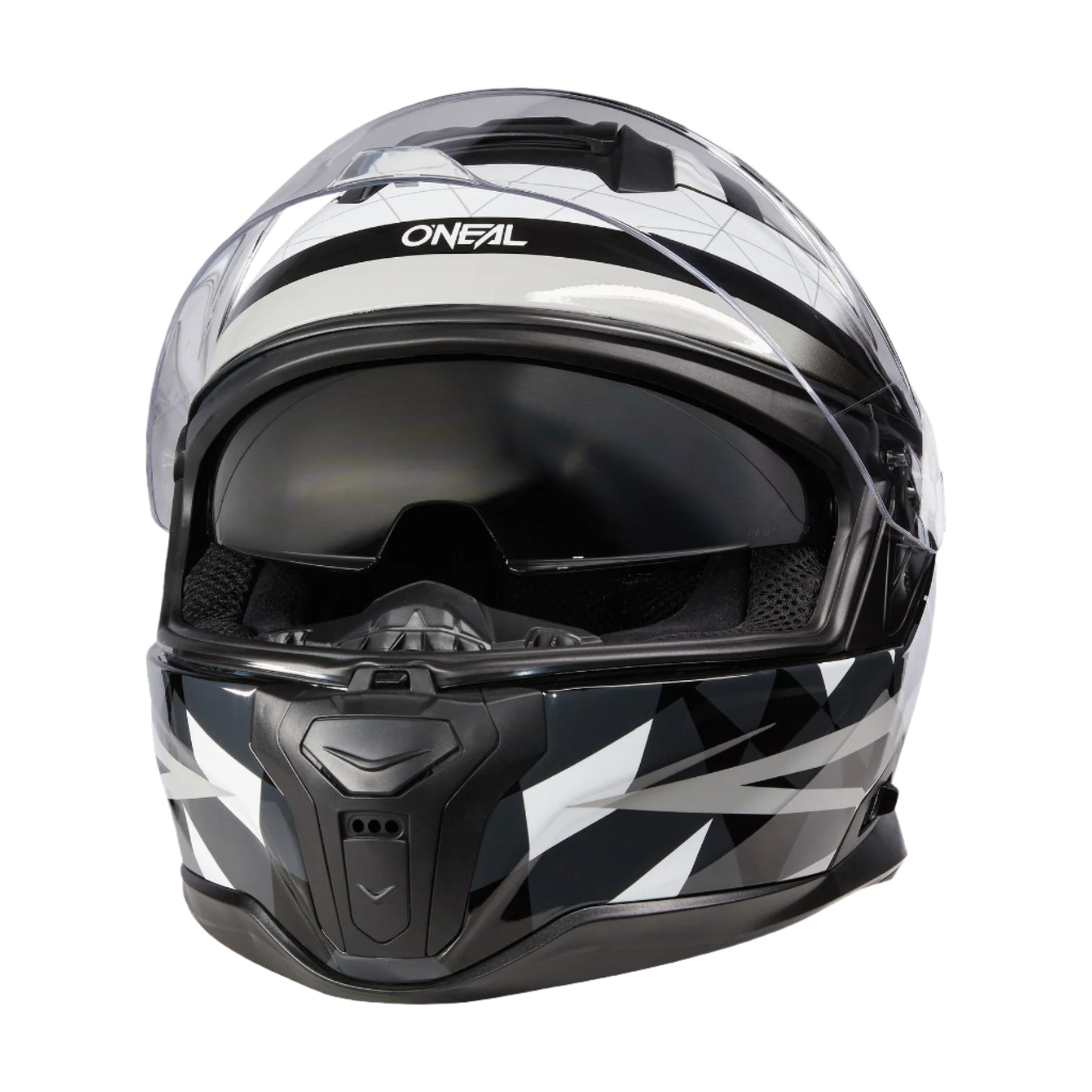 Challenger Exo V.23 Full Face Helmet Black/Grey/White