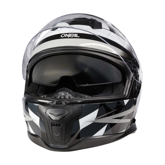 Challenger Exo V.23 Full Face Helmet Black/Grey/White