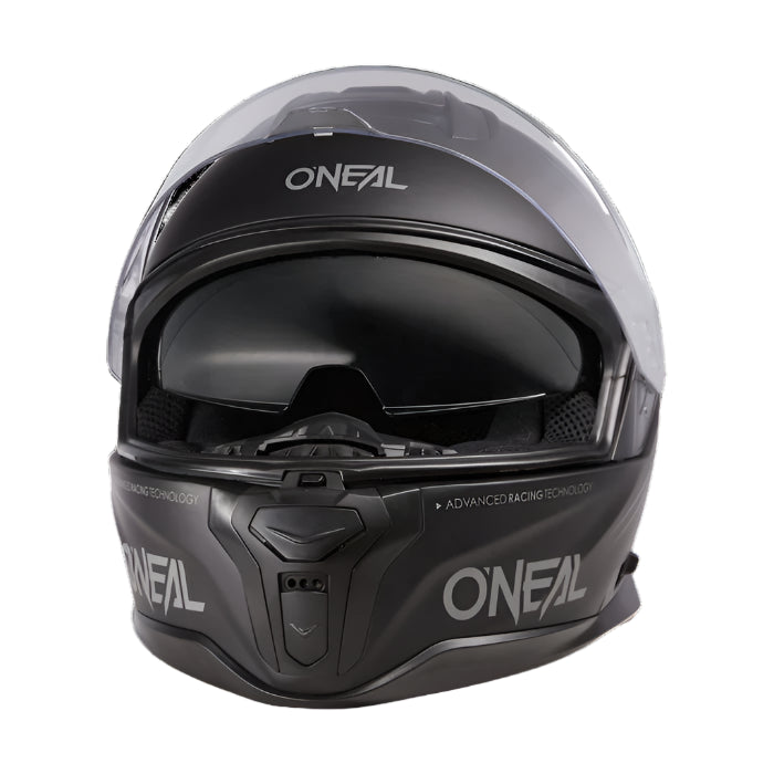 Challenger Full Face Helmet Solid Black