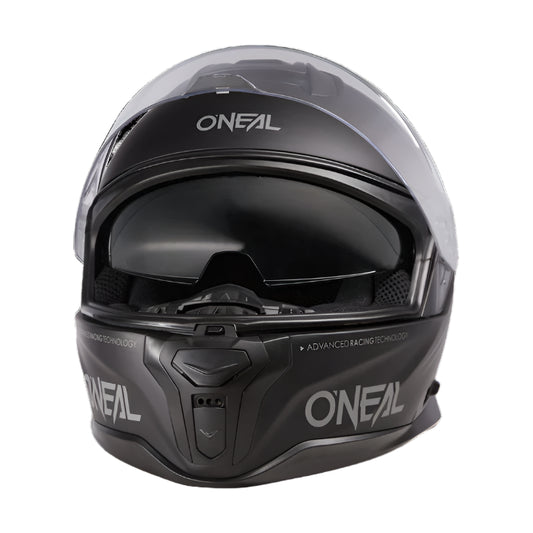 Challenger Full Face Helmet Solid Black