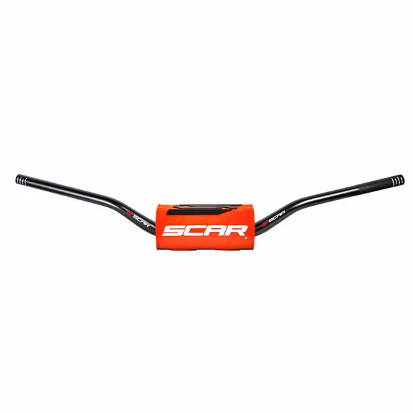 Handlebar O2 Low Bk/Or Pad S9142Or