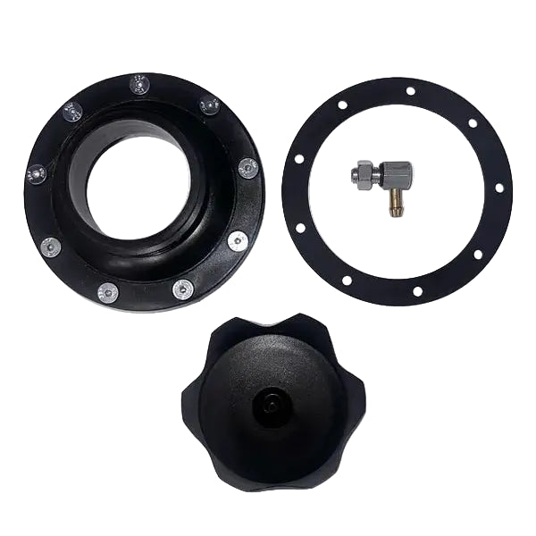 Screw Cap Adapter For Ims Dry Break Tank.
