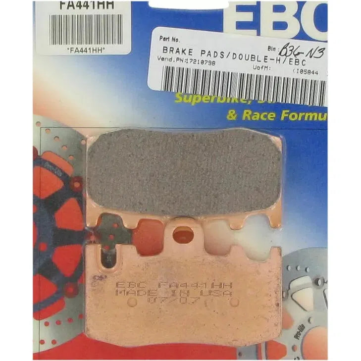 Brake Pad Fa-Hh Series Sintered Metal FA441HH