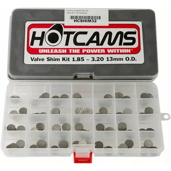 Cam Shim Kit 13.00Mm Od Hcshim32