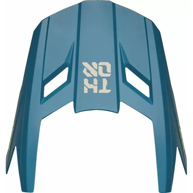 Visor Kit Youth Fleet Forge Blue