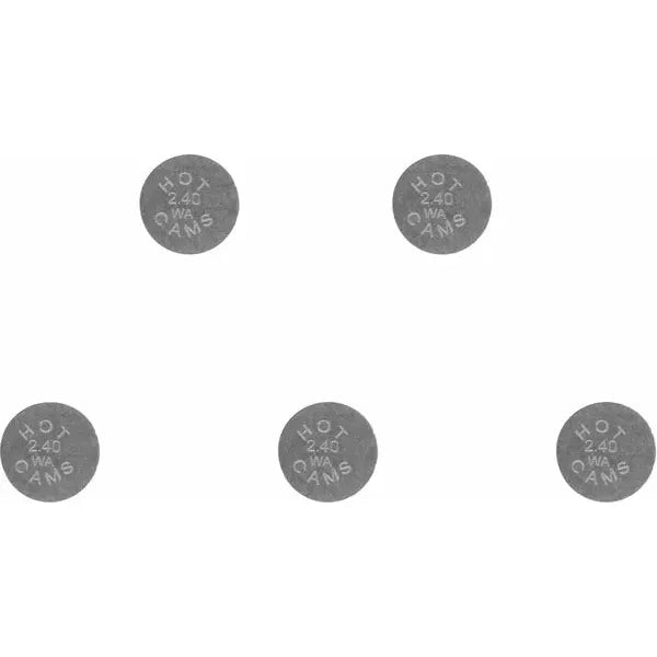 Valve Shim 5Pk 7.48X2.40 5Pk748240